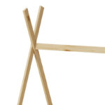 Παιδικό κρεβάτι Lalitto τ.Montessori με 2 συρτάρια τ.Montessori  pakoworld ξύλο πεύκου σε φυσική απόχρωση 90x190εκ - Image 9