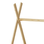 Παιδικό κρεβάτι Noam τ.Montessori με κιγκλίδωμα pakoworld ξύλο πεύκου σε φυσική απόχρωση 70x140εκ - Image 8