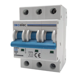 MCB 3P D20 6KA 3M