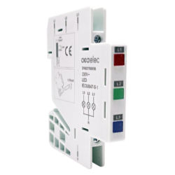 INDICATOR LAMP TRIPLE RED-GREEN-BLUE 16A 230V 0