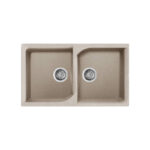 Νεροχύτης κουζίνας EGO 450 Avena 51 ELLECI 86x50cm