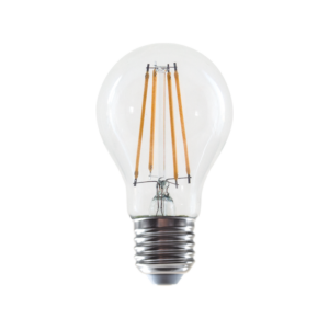 LED FILAMENT E27 STEP-DIM A60 8W 2700K 230V AC 920LM RA80 30000H 360°