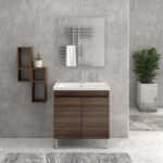 Πόδια επίπλου μπάνιου (σετ 4 τεμαχίων) Inox LEGS15 KARAG 15cm