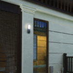 ^LED SMD WALL LUMINAIRE 7W 520LM 120° 230V AC 3.000K DARK GREY CRI80 IP65 30.000HRS - Image 2