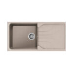 Νεροχύτης κουζίνας EGO 480 Avena 51 ELLECI 100x50cm