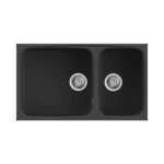 Νεροχύτης κουζίνας FOX 450 Nero 40 ELLECI 86