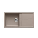 Νεροχύτης κουζίνας UNICO 480 Tortora 43 ELLECI 100x50cm