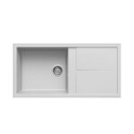 Νεροχύτης κουζίνας UNICO 480 Bianco 68 ELLECI 100x50cm