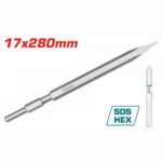 TOTAL ΒΕΛΟΝΙ SDS - HEX 17X280mm ΓΙΑ TH213006 / TH2130016 (TAC153171)