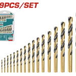 TOTAL ΣΕΤ ΤΡΥΠΑΝΙΑ HSS 19ΤΕΜ (TAKSDB9195)