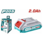 TOTAL ΜΠΑΤΑΡΙΑ ΛΙΘΙΟΥ 20V / 2Ah (TFBLI2001)