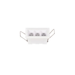 Inlight Downlight σποτ 3*3W 3CCT σε λευκή απόχρωση (X00190W)