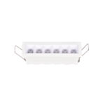 Inlight Downlight σποτ 6*3W 3CCT σε λευκή απόχρωση (X00200W)