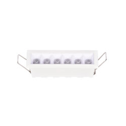 Inlight Downlight σποτ 6*3W 3CCT σε λευκή απόχρωση (X00200W)