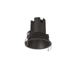 Inlight Downlight σποτ 10W 3CCT σε μαύρη απόχρωση (X00250B)