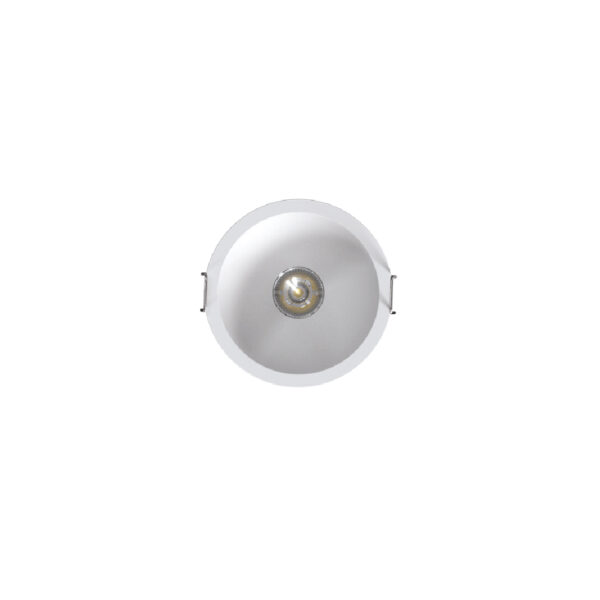 Inlight Downlight σποτ 10W 3CCT σε λευκή απόχρωση (X00250W) - Image 4