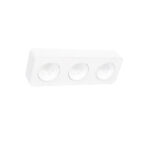Inlight Downlight Mounted σποτ 3*8W 3CCT σε λευκή απόχρωση (X00280W)
