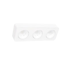 Inlight Downlight Mounted σποτ 3*8W 3CCT σε λευκή απόχρωση (X00280W)