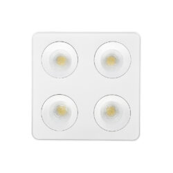 Inlight Downlight Mounted σποτ 4*8W 3CCT σε λευκή απόχρωση (X00290W)