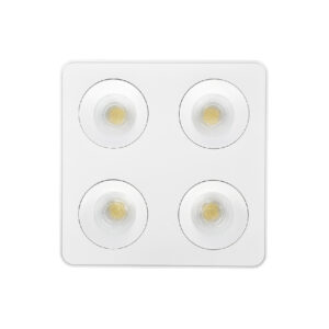 Inlight Downlight Mounted σποτ 4*8W 3CCT σε λευκή απόχρωση (X00290W)