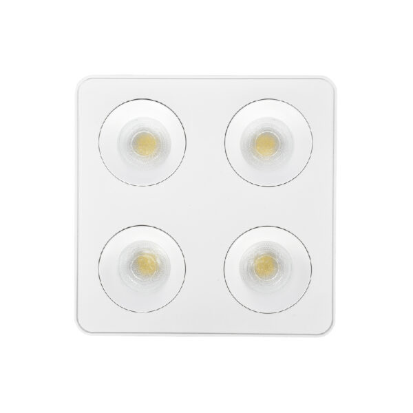 Inlight Downlight Mounted σποτ 4*8W 3CCT σε λευκή απόχρωση (X00290W)