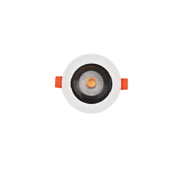 Inlight Downlight σποτ GU10 σε λευκή και μαύρη απόχρωση (X00310WB) - Image 2