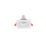Inlight Downlight σποτ GU10 σε λευκή απόχρωση (X00320W) - Image 3