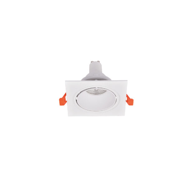 Inlight Downlight σποτ GU10 σε λευκή απόχρωση (X00320W) - Image 3