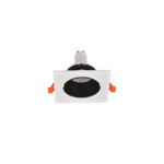 Inlight Downlight σποτ GU10 σε λευκή και μαύρη απόχρωση (X00320WB)