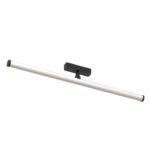 InLight Φωτιστικό LED 20W 3000K για Ultra-Thin μαγνητική ράγα σε μαύρη απόχρωση D:80x8