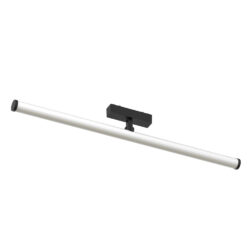 InLight Φωτιστικό LED 20W 3000K για Ultra-Thin μαγνητική ράγα σε μαύρη απόχρωση D:80x8