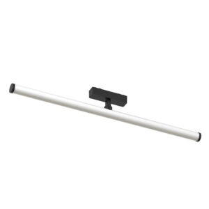 InLight Φωτιστικό LED 20W 3000K για Ultra-Thin μαγνητική ράγα σε μαύρη απόχρωση D:80x8