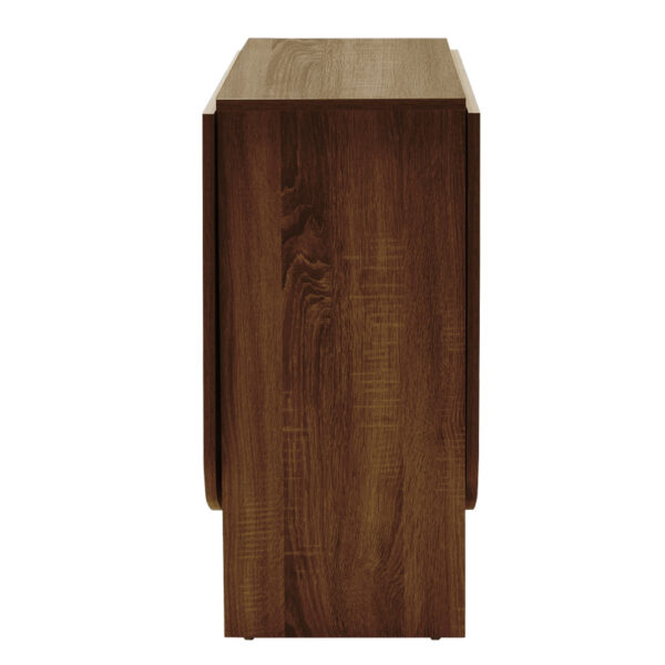 Τραπέζι Nadine pakoworld πολυμορφικό-επεκτεινόμενο wenge 160x80x76.5εκ - Image 5