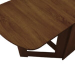 Τραπέζι Nadine pakoworld πολυμορφικό-επεκτεινόμενο wenge 160x80x76.5εκ - Image 7