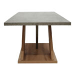 Τραπέζι σαλονιού Solange pakoworld σε γκρι-sonoma απόχρωση 110x55x47.5εκ - Image 3