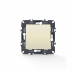 PRIME ΔΙΑΚΟΠΤΗΣ ΕΝΔΙΑΜΕΣΟΣ ΑΛΕΡΕΤΟΥΡ ΜΕ ΚΛΙΠ 1+1P 10AX 250VAC IP20 ΙΒΟΥΑΡ