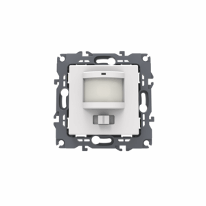 PRIME ΑΙΣΘΗΤΗΡΑΣ ΚΙΝΗΣΗΣ ΜΕ ΒΙΔΑ (L+N) 180-250VAC 400W(40VA) 5-7m 3-7Lux30-260sec IP20 ΛΕΥΚΟΣ