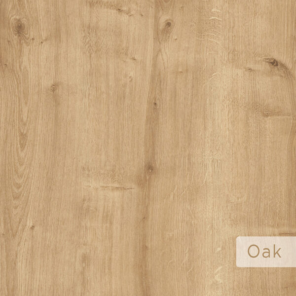 Κομοδίνο Johana pakoworld μαύρο-oak 45x40x50εκ - Image 4