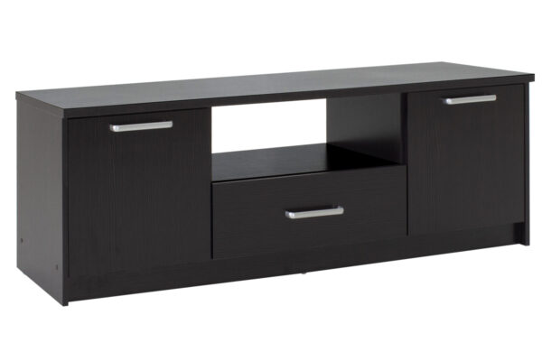 Έπιπλο τηλεόρασης OLYMPUS pakoworld χρώμα wenge 144x39x50,5εκ - Image 3