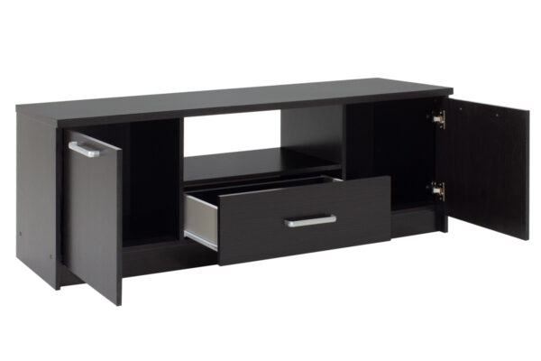 Έπιπλο τηλεόρασης OLYMPUS pakoworld χρώμα wenge 144x39x50,5εκ - Image 4