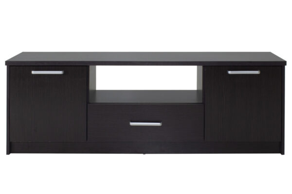 Έπιπλο τηλεόρασης OLYMPUS pakoworld χρώμα wenge 144x39x50,5εκ - Image 5