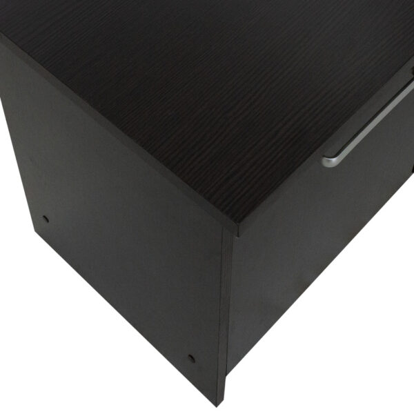 Έπιπλο τηλεόρασης OLYMPUS pakoworld χρώμα wenge 144x39x50,5εκ - Image 6