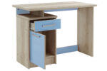 Γραφείο εργασίας Looney pakoworld χρώμα castillo-μπλε 100x55x75εκ - Image 3