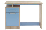 Γραφείο εργασίας Looney pakoworld χρώμα castillo-μπλε 100x55x75εκ - Image 4