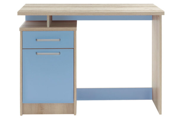 Γραφείο εργασίας Looney pakoworld χρώμα castillo-μπλε 100x55x75εκ - Image 4