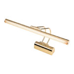 Φωτιστικό τοίχου-απλίκα PWL-1032 pakoworld LED 7W-GZ-10 χρυσό 35x9x25εκ - Image 3
