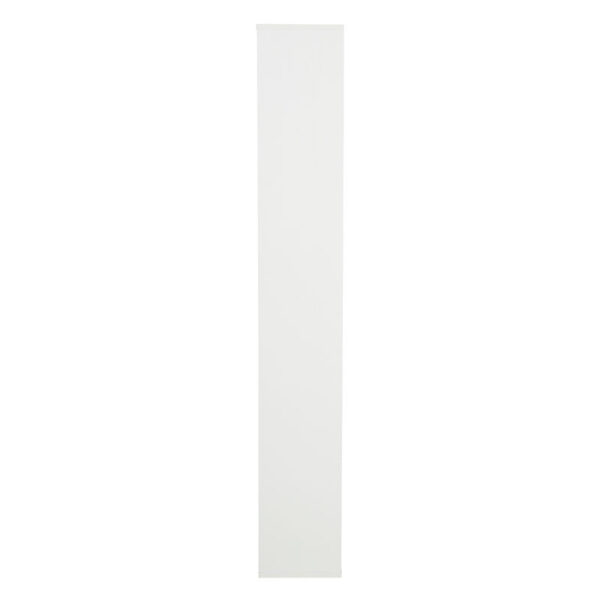 Βιβλιοθήκη Tars pakoworld λευκό 84x24x157εκ - Image 3