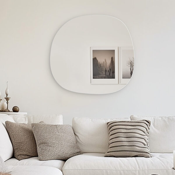 Καθρέπτης Frameless 1 pakoworld 49x1.2x52εκ - Image 2