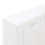 Μπουφές Joanna pakoworld λευκό 144x42x80εκ - Image 5
