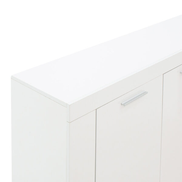 Μπουφές Joanna pakoworld λευκό 144x42x80εκ - Image 5